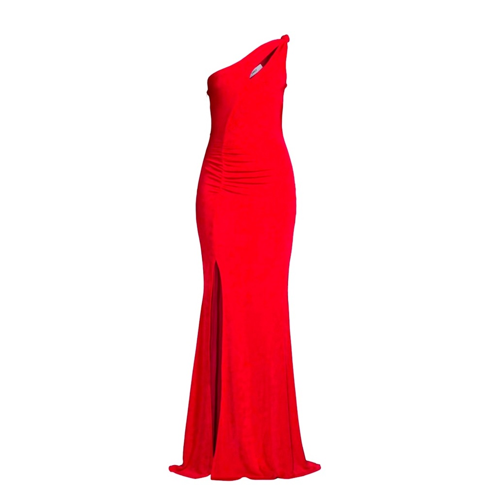 Likely One Shoulder Cocktail  Dress